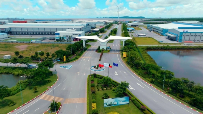 'Nhà xưởng xanh sẽ hút vốn FDI'